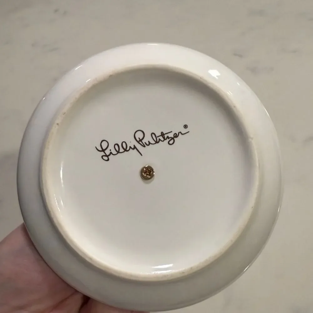 Lilly Pulitzer Ring Dish